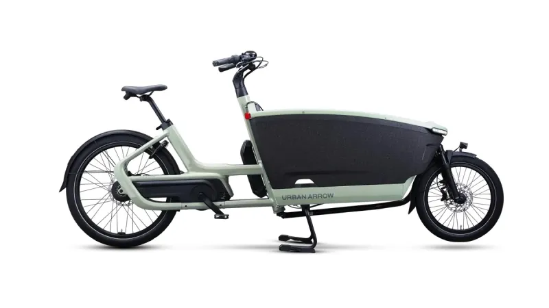 Een productafbeelding van een Urban Arrow FamilyNext2 Pro