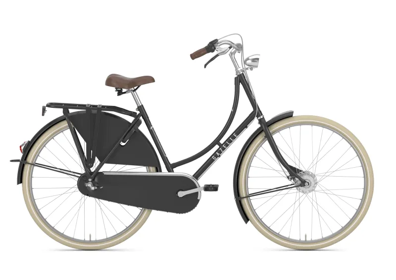 Een productafbeelding van een Gazelle Classic L51 Black R3T (m)