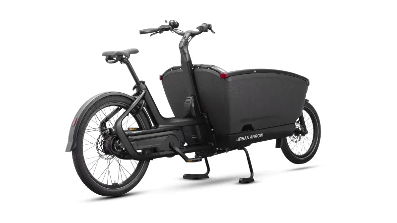Een productafbeelding van een Urban Arrow FamilyNext² Advanced Riem Auto