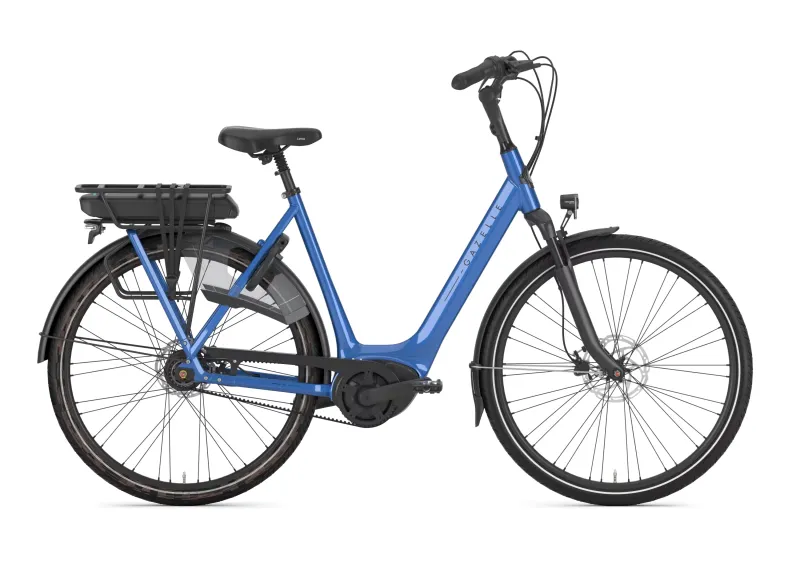 Product photo of a Gazelle Orange HMB Belt L53 Tropical Blue S8