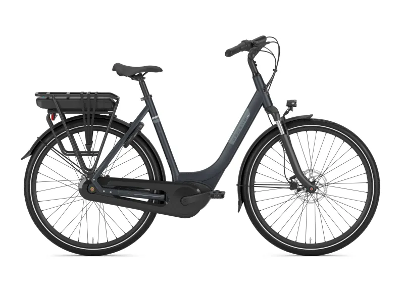 Een productafbeelding van een Gazelle Paris C7 HMB Disc L49 Graphite Blue S7 (mat)