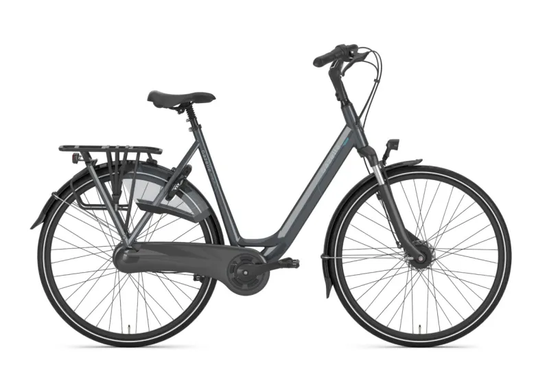 Product photo of a Gazelle Orange C7+ L53 Anthracite Grey T7