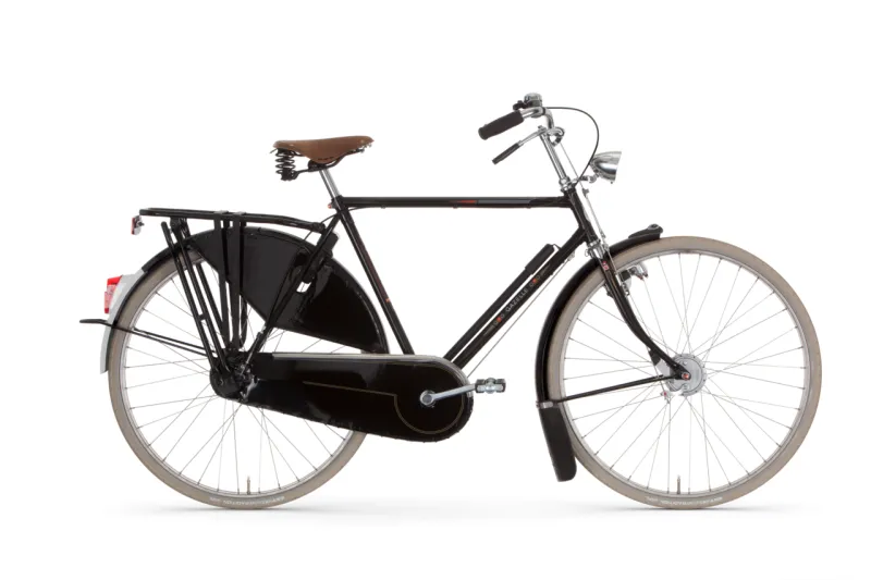 Product photo of a Gazelle Tour Populair Rvs H57 Black T3