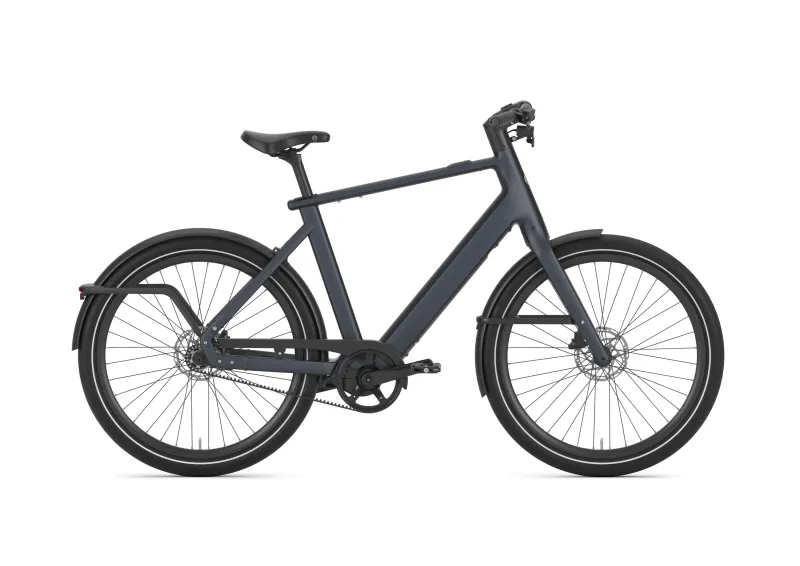 Een productafbeelding van een Gazelle Cayo C1 Hmf H50 Graphite Blue (mat)