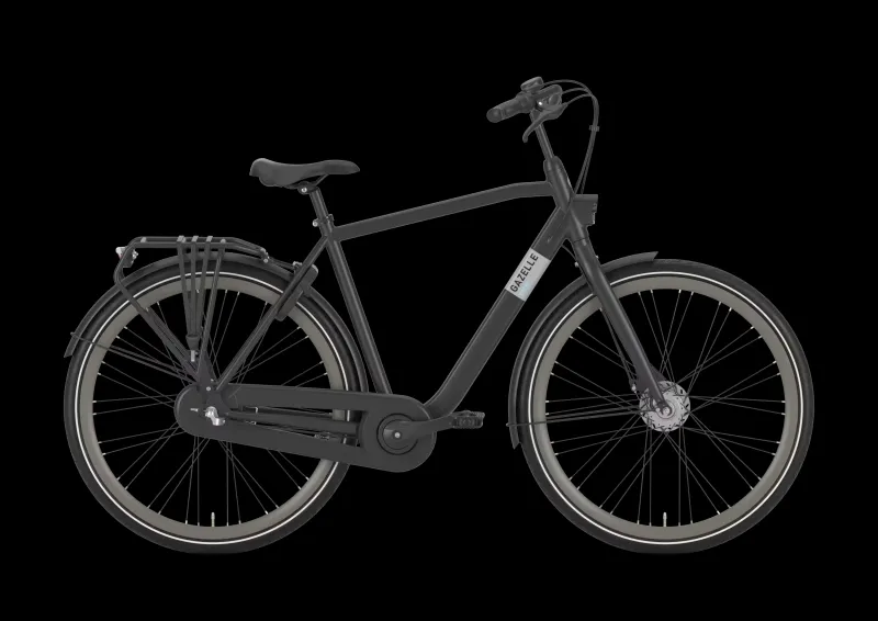 Product photo of a Gazelle Esprit H49 Black T3 (m)