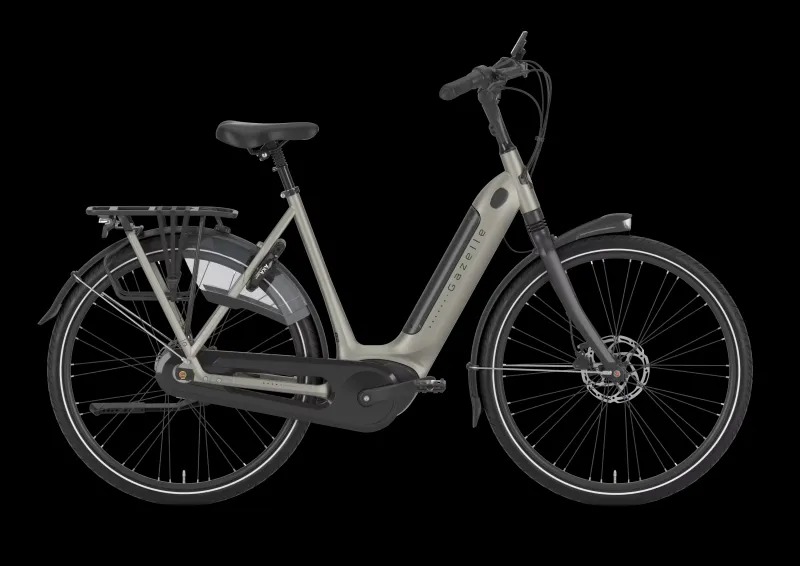 Een productafbeelding van een Gazelle Grenoble C8 Hmb L61 Light Sienna S8 (mat)
