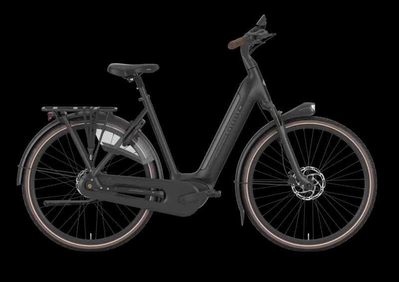 Product photo of a Gazelle Grenoble 3.0 C8+ Hmb L61 Black S8 (mat)