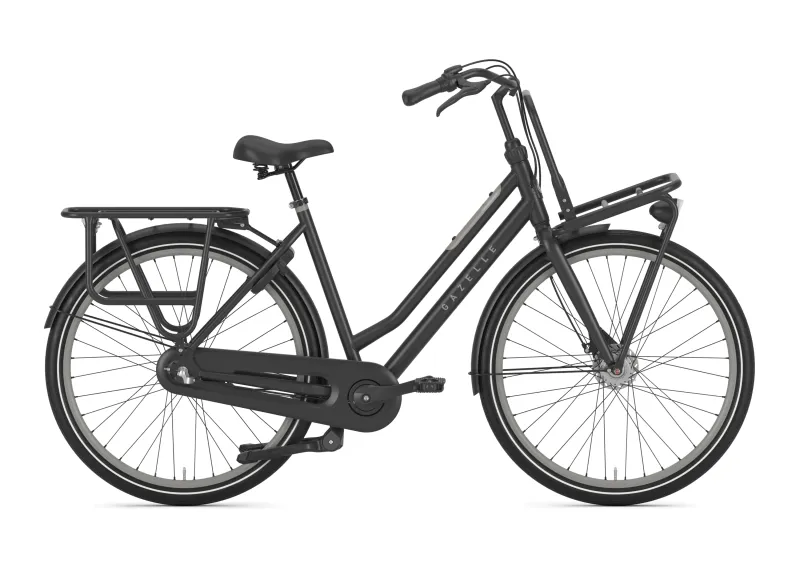 Product photo of a Gazelle Heavyduty L49 Black T3 (m)