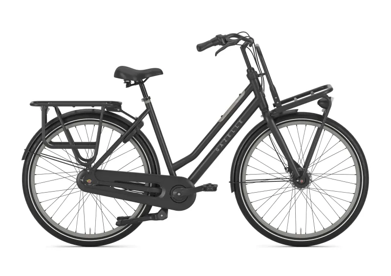 Product photo of a Gazelle Heavyduty L54 Black T7 (m)